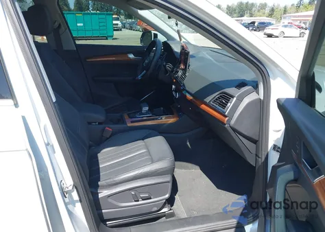 2023 Audi Q5 Premium 45 Tfsi S Line Quattro from USA, damaged, VIN WA1GAAFY1P2010110